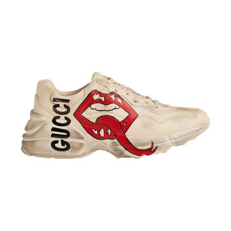 gucci rhyton snake mouth|gucci rhyton mouthprint.